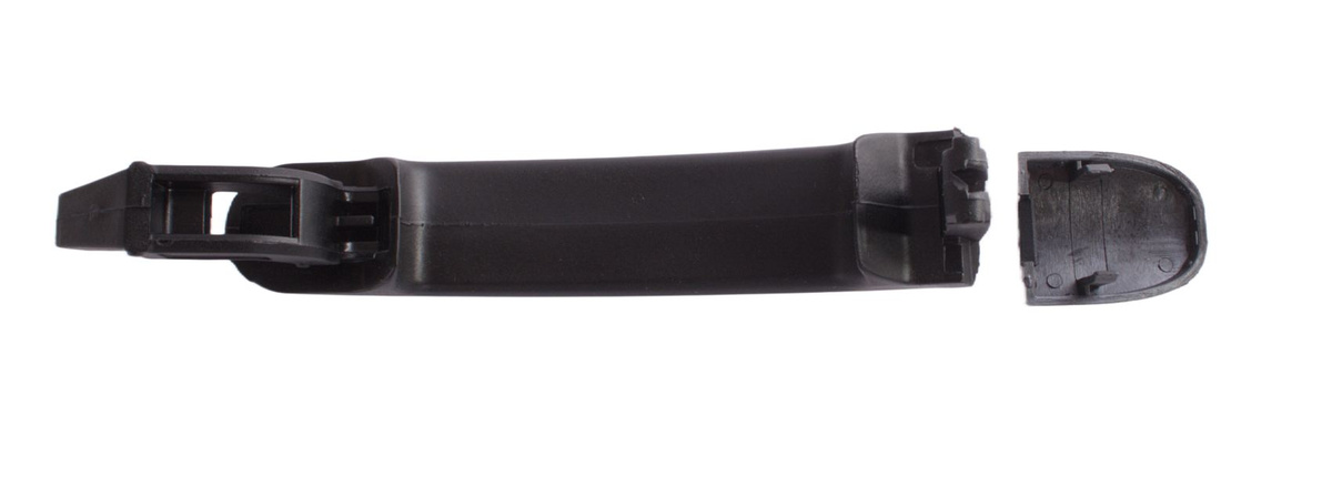 Skoda Fabia I II III Octavia I II Superb I klamka zewnętrzna CZARNA BEZ OTWORU BEZ USZCZELKI tylna prawa