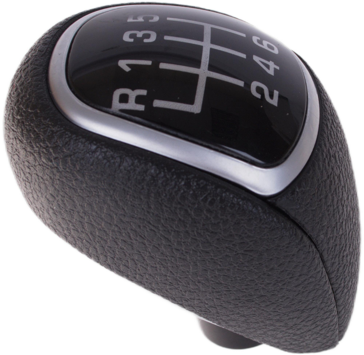 Kia Sportage 16-21 Forte 14-17 Venga 15-19 Rio 12-17 gałka zmiany biegów 6 BIEGOWA CZARNA SREBRNY SCHEMAT