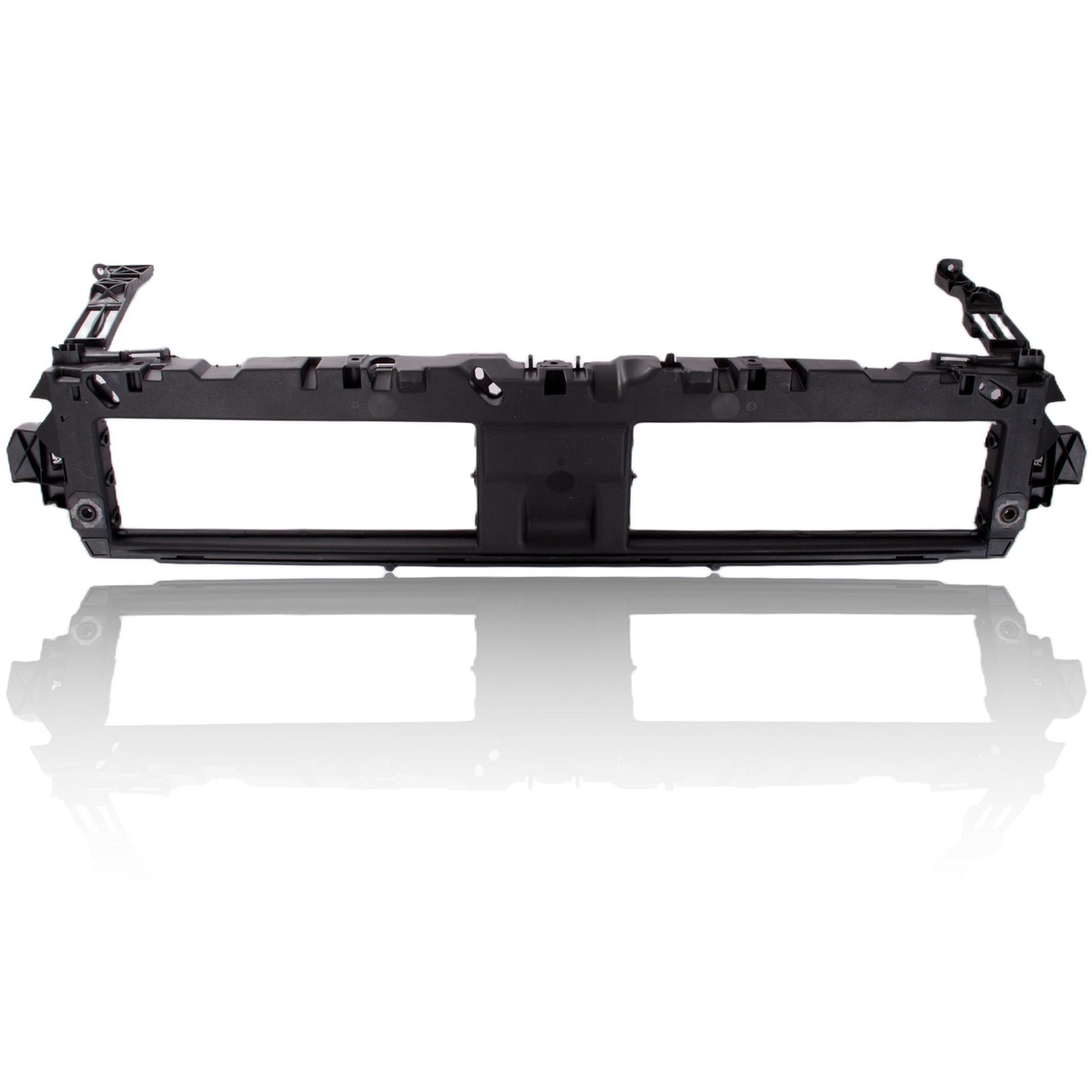 Audi A4 B9 2015- mocowanie grilla atrapy między reflektory