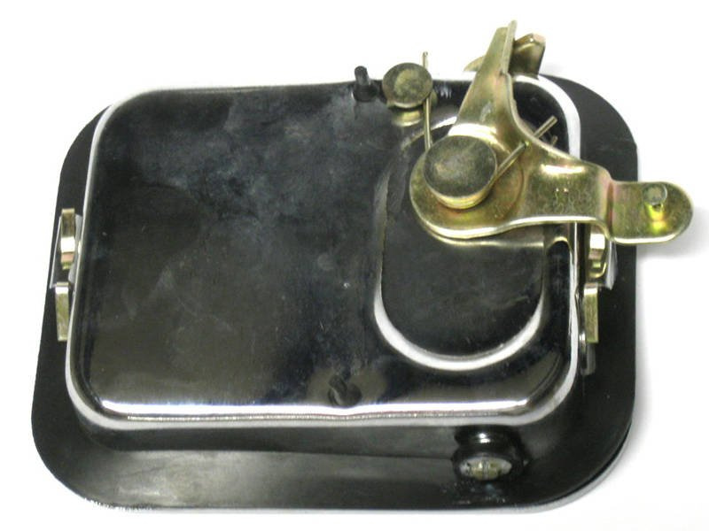 Jeep Wrangler 87-95 klamka zewnętrzna CHROM przednia prawa