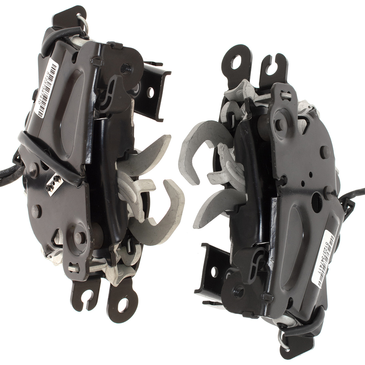 BMW 5 G30, F90, G31 16-23 zamek AKTYWNY maski pokrywy silnika lewy + prawy 2 szt. KPL