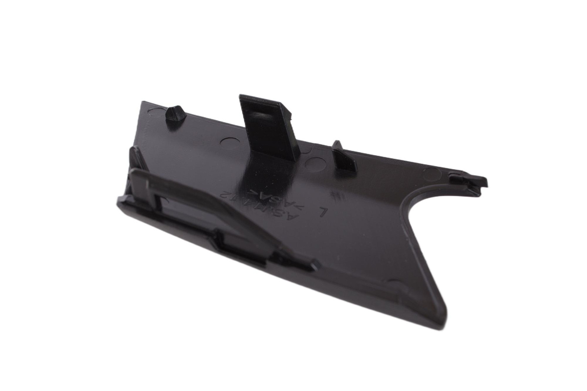 OPEL ASTRA J 12-15 Z HALOGENAMI atrapka kratka w zderzak przedni CZARNA lewa + prawa GÓRNA 2szt. KPL