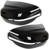 BMW 3 G20 G21 18-23 nakładka lusterka BLACK GLOSSY lewa + prawa 2 szt. KPL