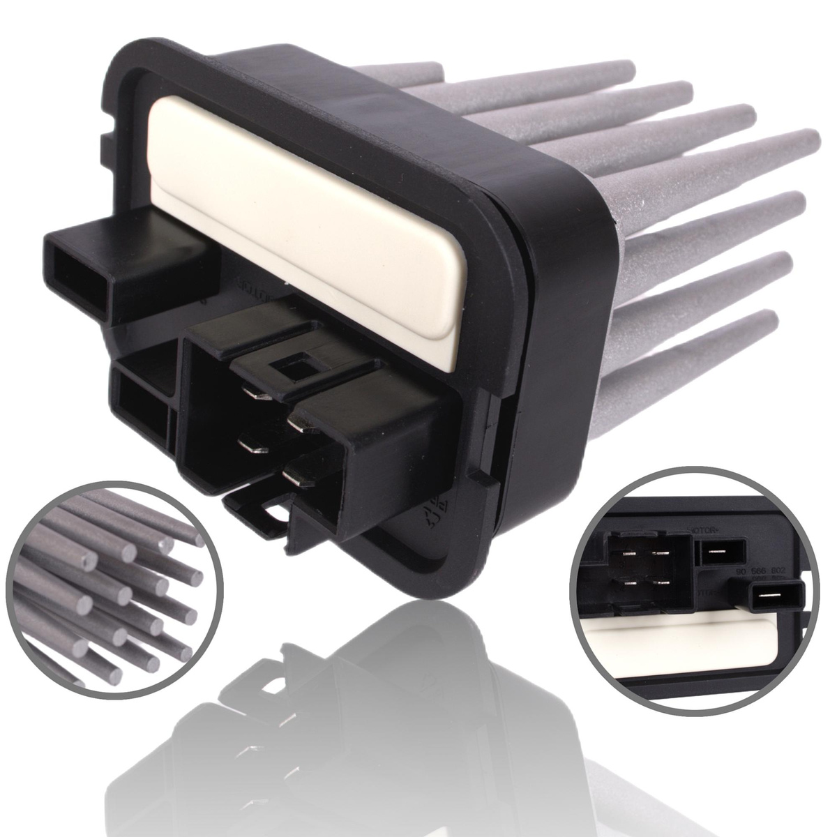 Saab 9-3 / 9-3X 02-15 rezystor opornik dmuchawy