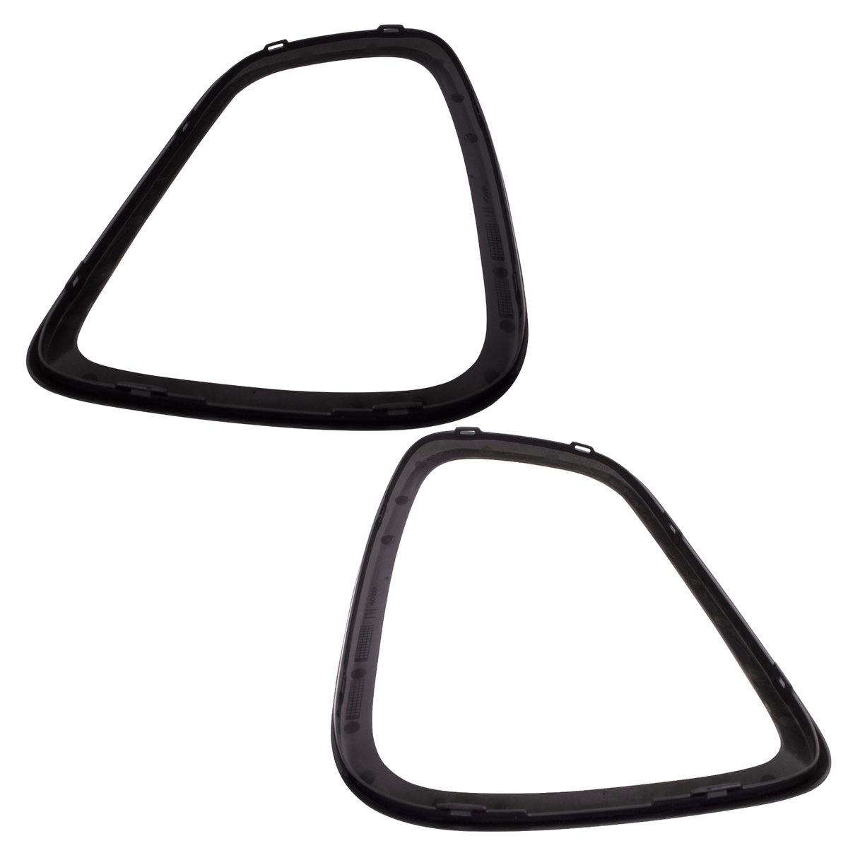 MINI R59 11-15 Osłona ramka lampy tylnej CZARNA Lewa + Prawa 2 szt. KPL