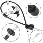 Peugeot 508 I 10-18 linka hamulca ręcznego elektrycznego lewa