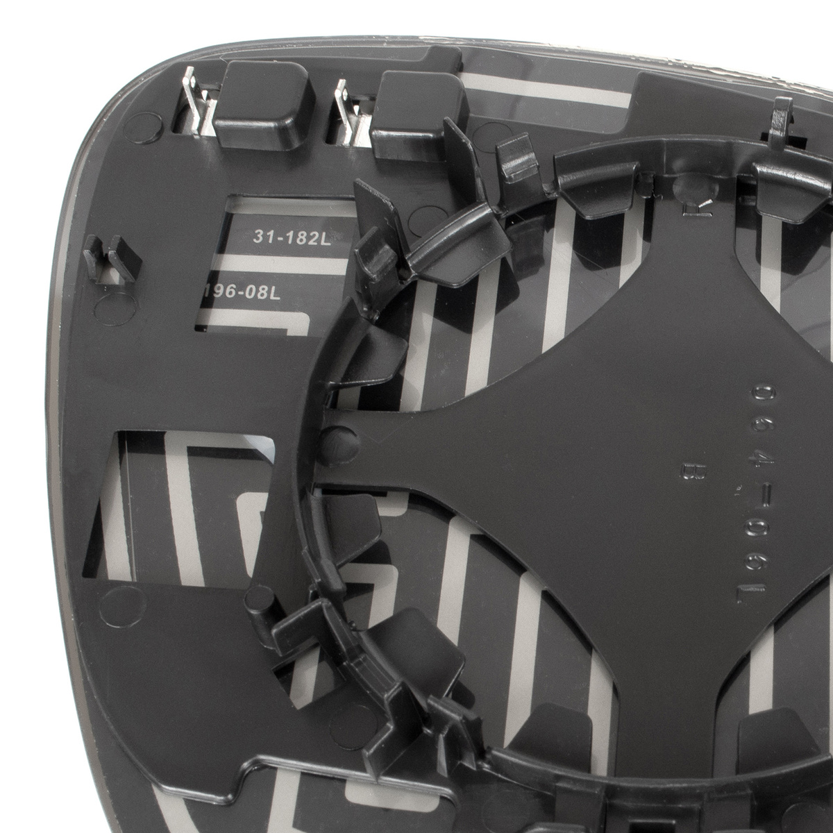 VW Sharan II 2010- wkład lusterka OGRZEWANY lewy