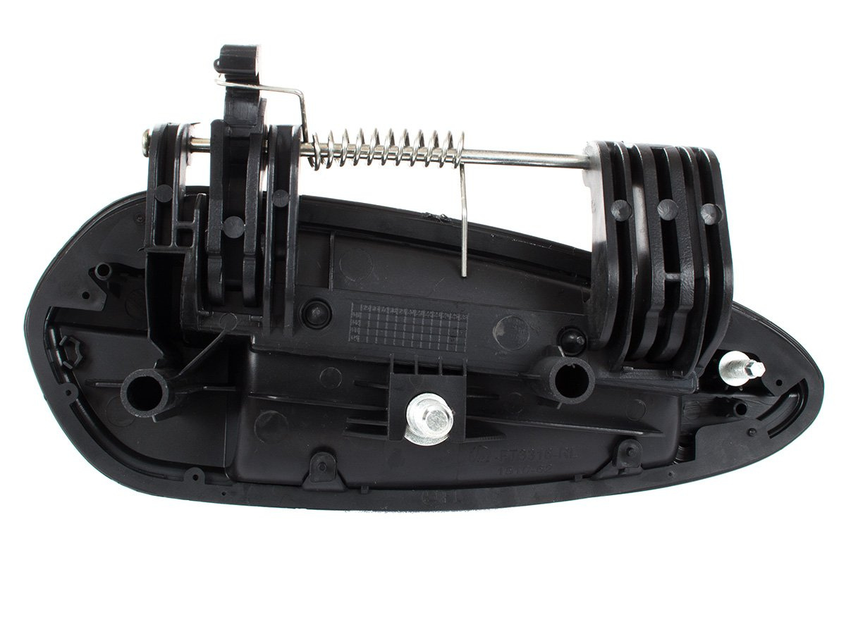 Fiat Punto EVO 2009- klamka zewnętrzna CZARNA tylna lewa