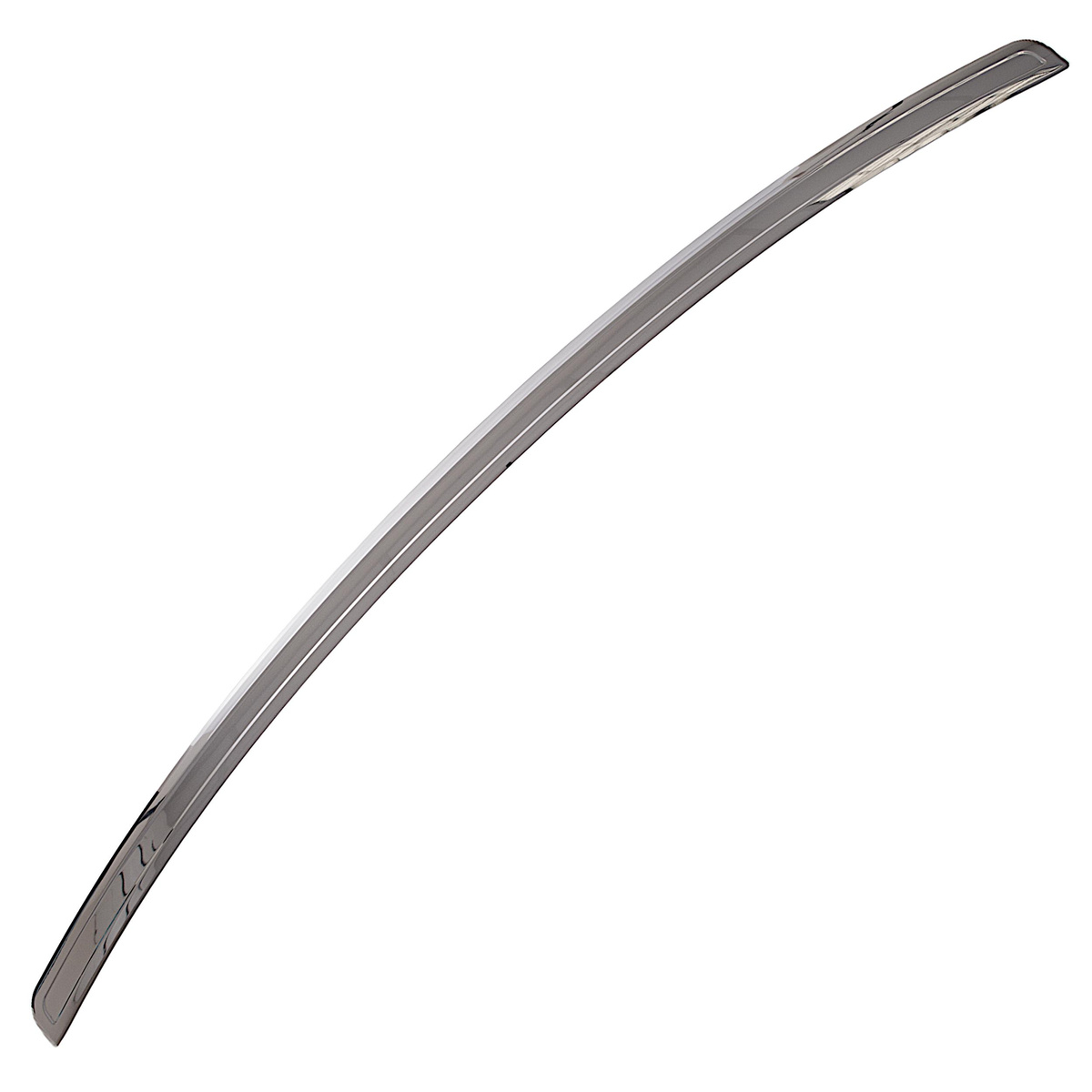 Nissan Qashqai J10 07-14 listwa nakładka progu tylnego STALOWA CHROM