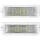 BMW X3 E83 X5 E70 lampki podświetlenia wnętrza LED 2 szt. kpl.