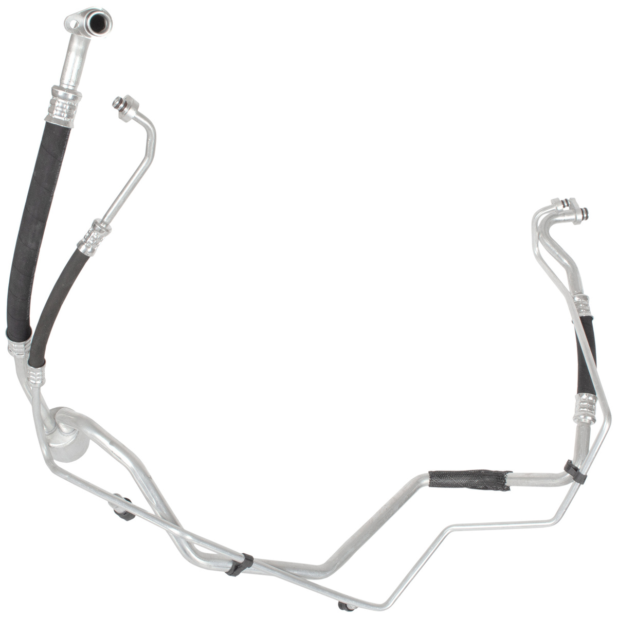 Citroen C4 I 10-12, II 12-18 1,6 HDI 1,6 B przewód klimatyzacji 2szt. KPL