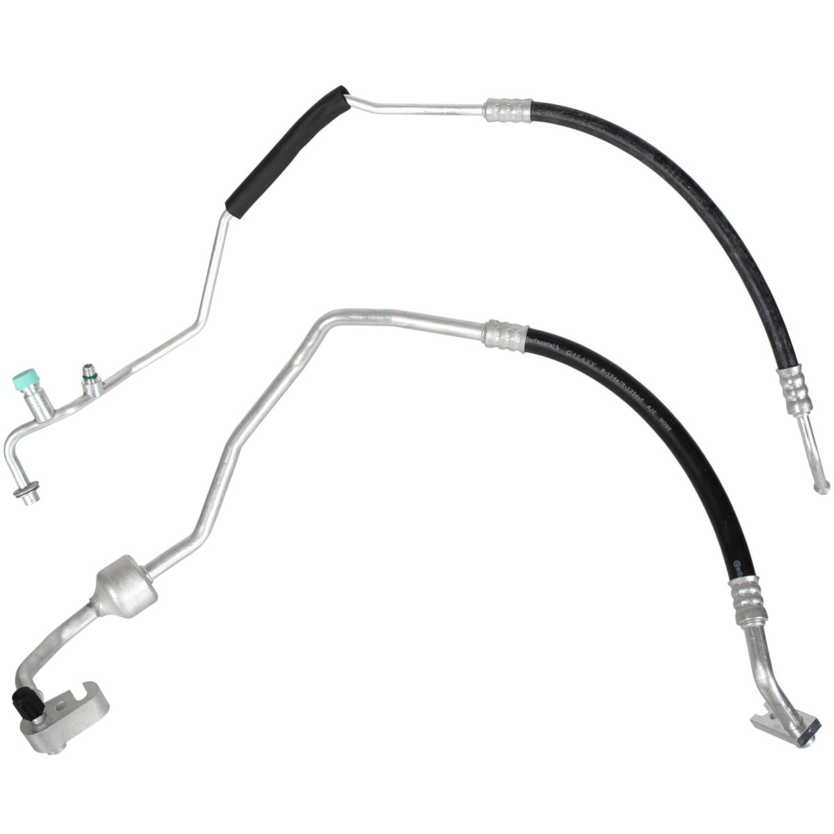 Opel CORSA D 1,0 1,2 1,4 06-14 przewód klimatyzacji 2szt. KPL