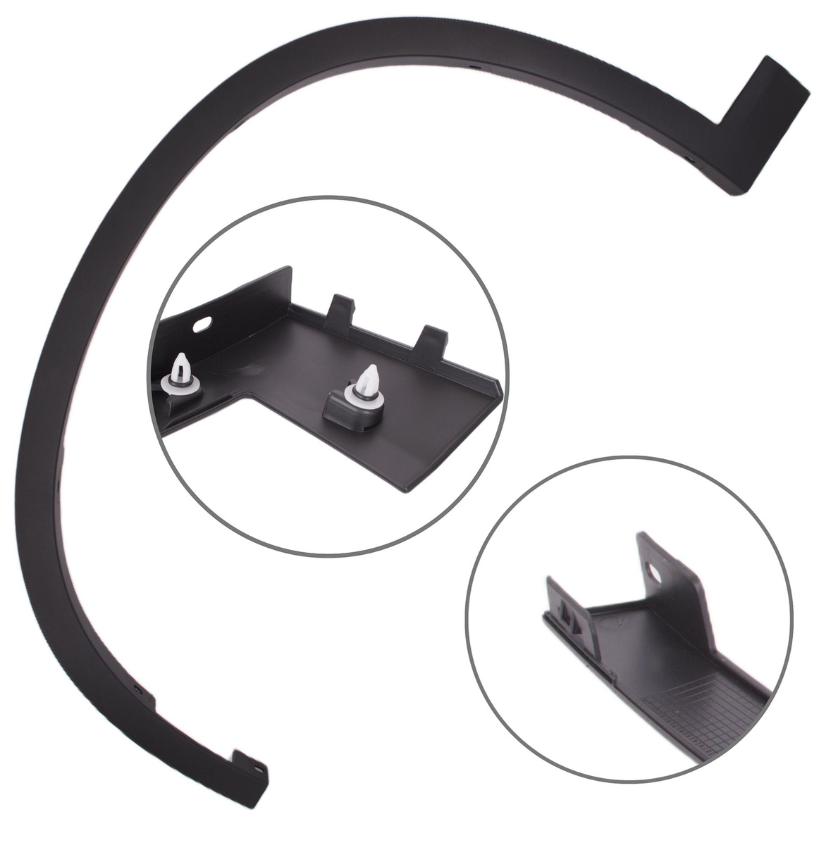 BMW X1 F48 14-22 nakładka błotnika przedniego lewa