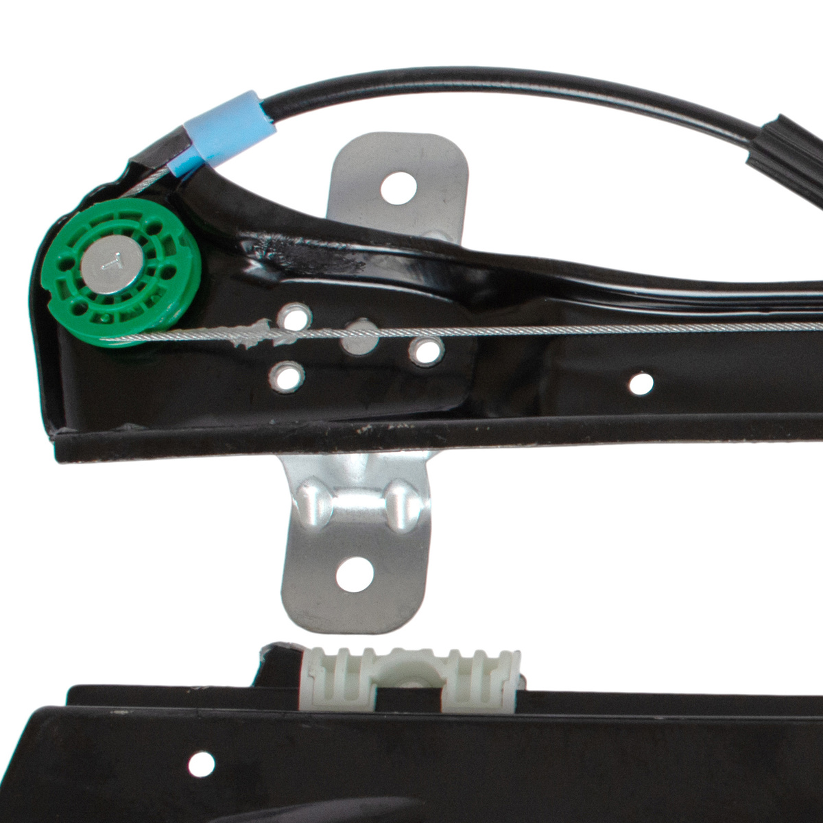 VW Golf V 03-09 5-cio drzwiowy H/B podnośnik szyby elektryczny przedni lewy