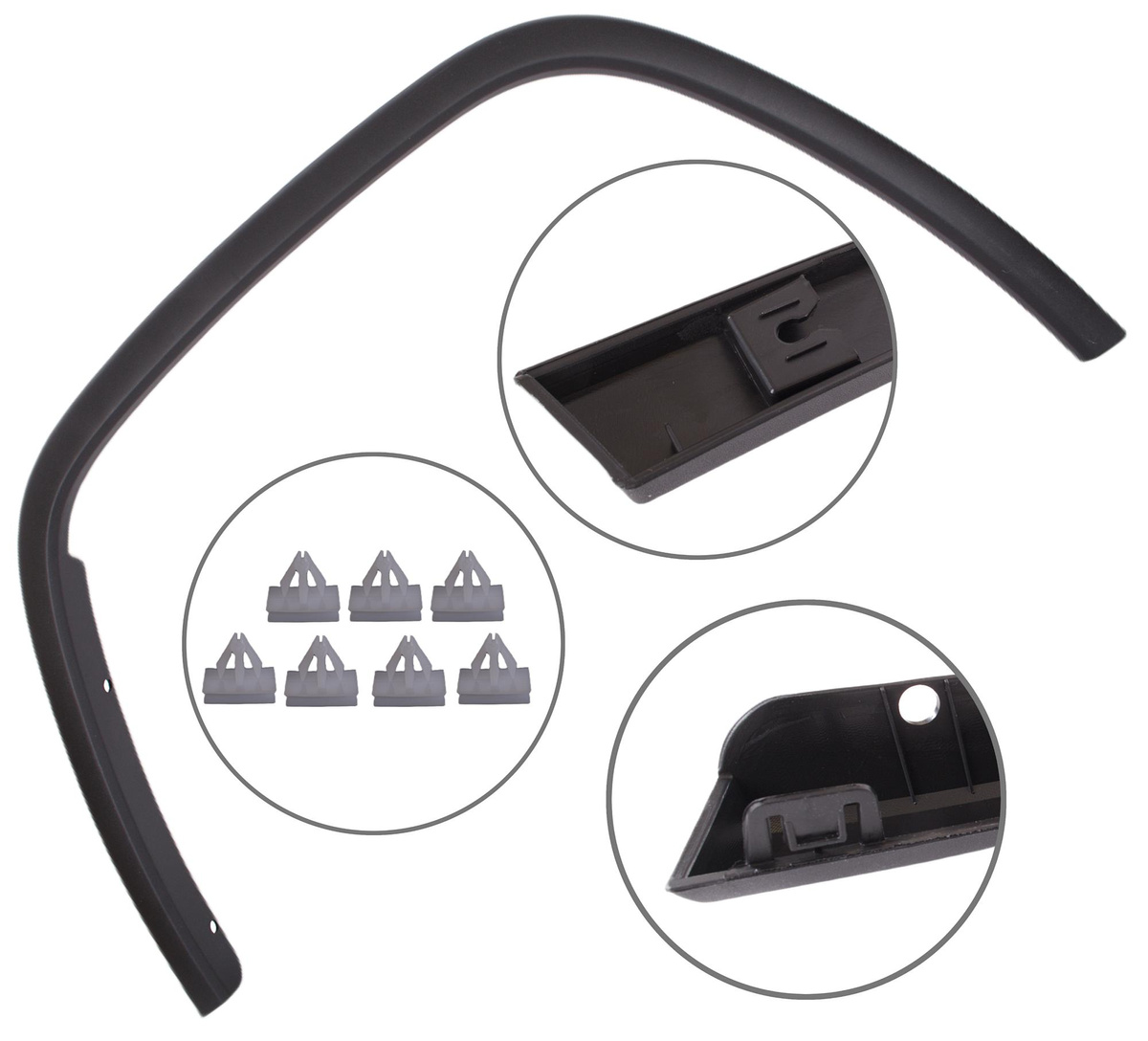 Jeep GRAND CHEROKEE IV 17-21 nakładka błotnika przedniego lewa