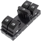 Skoda OCTAVIA II 04-13 panel sterowania szyb elektrycznych ZIELONY