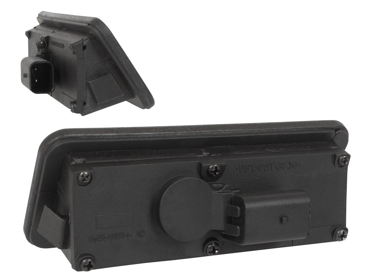 Ford Fiesta VI Mk7 2008- klamka zewnętrzna tylnej klapy bagażnika