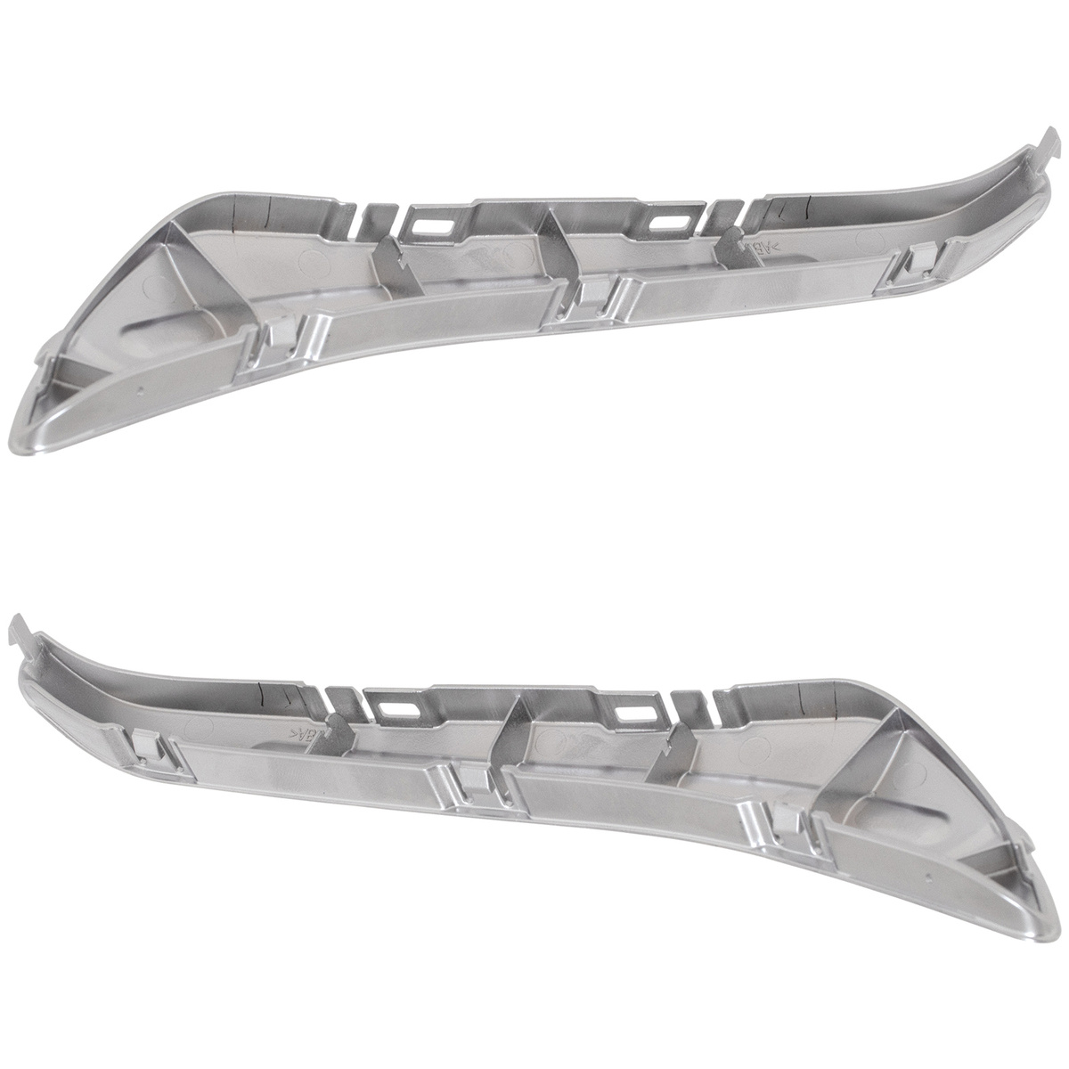 Ford Galaxy II 06-15 nakładka uchwytu wewnętrznego SILVER drzwi przednich lewa + prawa 2 szt. KPL