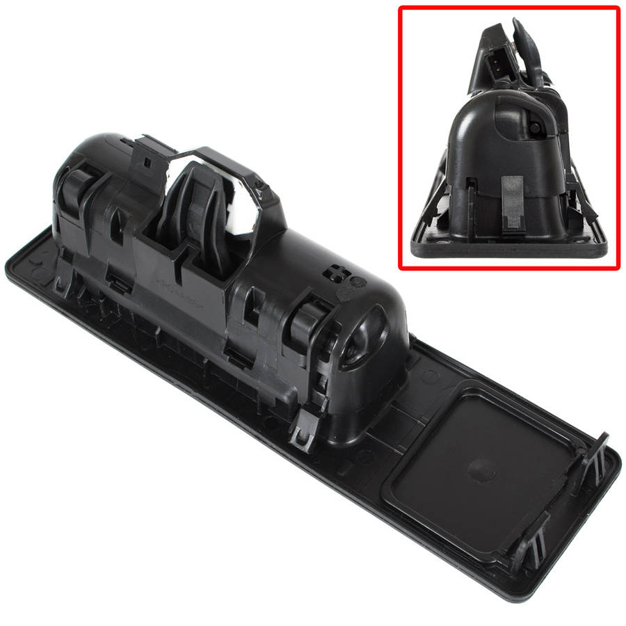 BMW X1 F48 przycisk (mikrostyk) klamki tylnej klapy bagażnika BEZ OTWORU NA KAMERĘ COFANIA