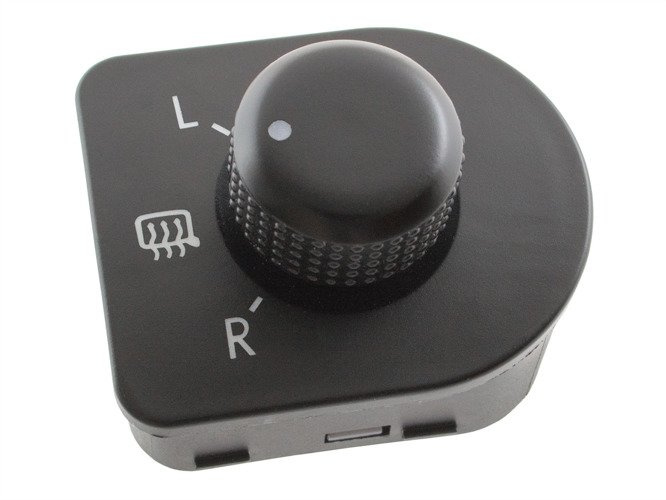 VW Golf IV 98-04 przełącznik regulacji lusterka elektrycznego BEZ funkcji składania