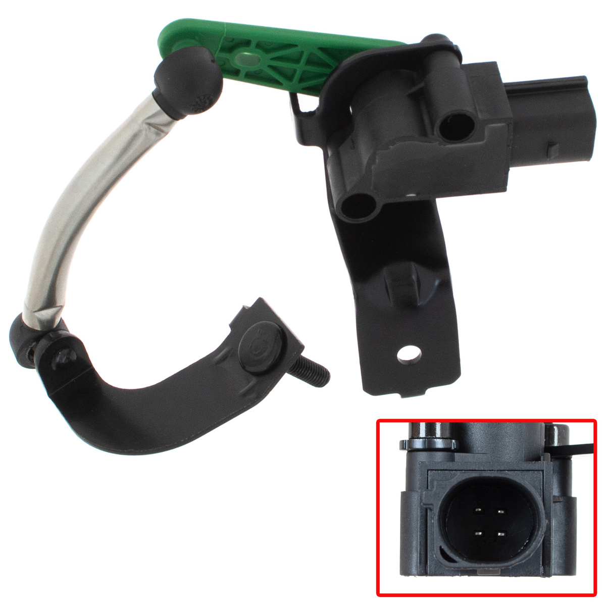 Audi Q3 8U Seat Alhambra II czujnik poziomowania świateł XENON przód prawy