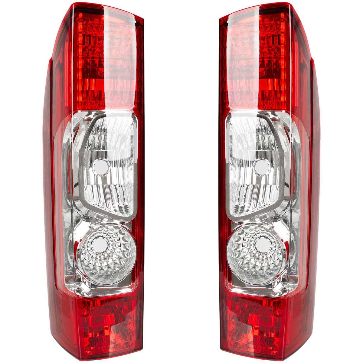 Citroen Jumper 2006- lampa tylna lewa + prawa 2 szt. KPL