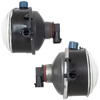 Ford Focus II 04-12 halogen lewy + prawy 2 szt. KPL