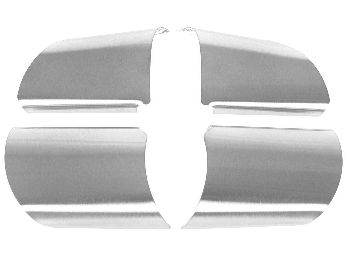 Ford Focus Mk2 04-11 nakładki na kierownicę CHROM 4 szt. KPL
