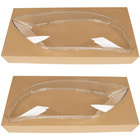 Audi Q7 4L 05-15 szkło (klosz) reflektora lewe + prawe 2 szt. KPL