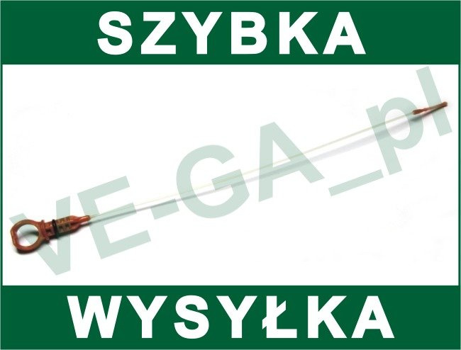 Peugeot 1007 1,4 HDi bagnet oleju BRĄZOWY UCHWYT
