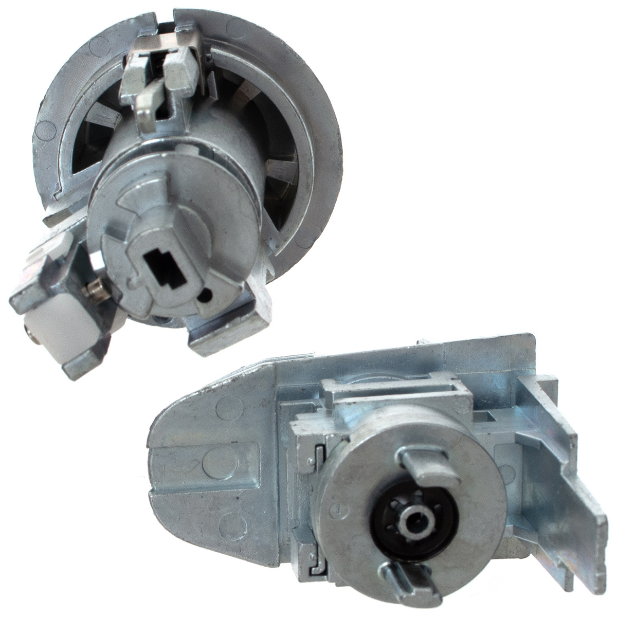 Ford Fiesta VI MK7 08-13 wkład stacyjki + wkładka zamka drzwi przednich lewych 2 szt. KPL