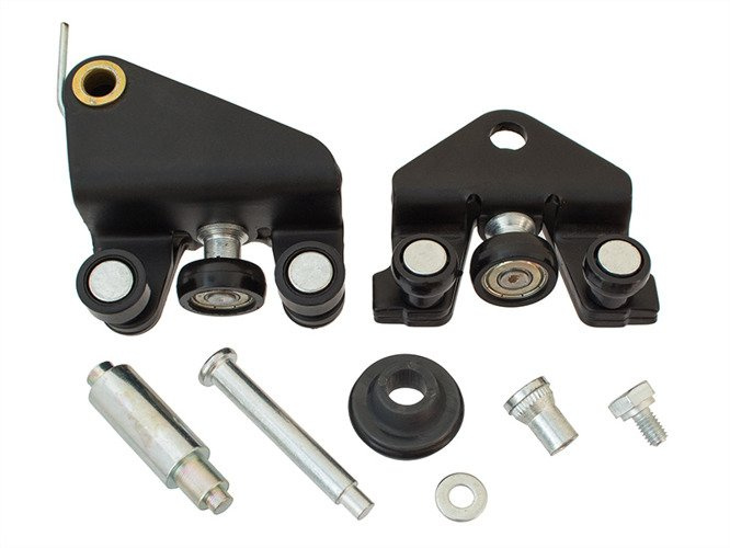 Opel Vivaro I 01-14 wózki drzwi bocznych przesuwnych prawych 3 szt. kpl.