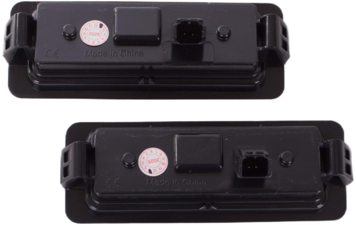 Volvo V40 12-19 lampki LED podświetlenia tablicy rejestracyjnej 2szt. KPL