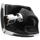 Ford C-MAX 07-10 mieszek ochronny drążka zmiany biegów CZARNY + CHROM + ramka CHROM