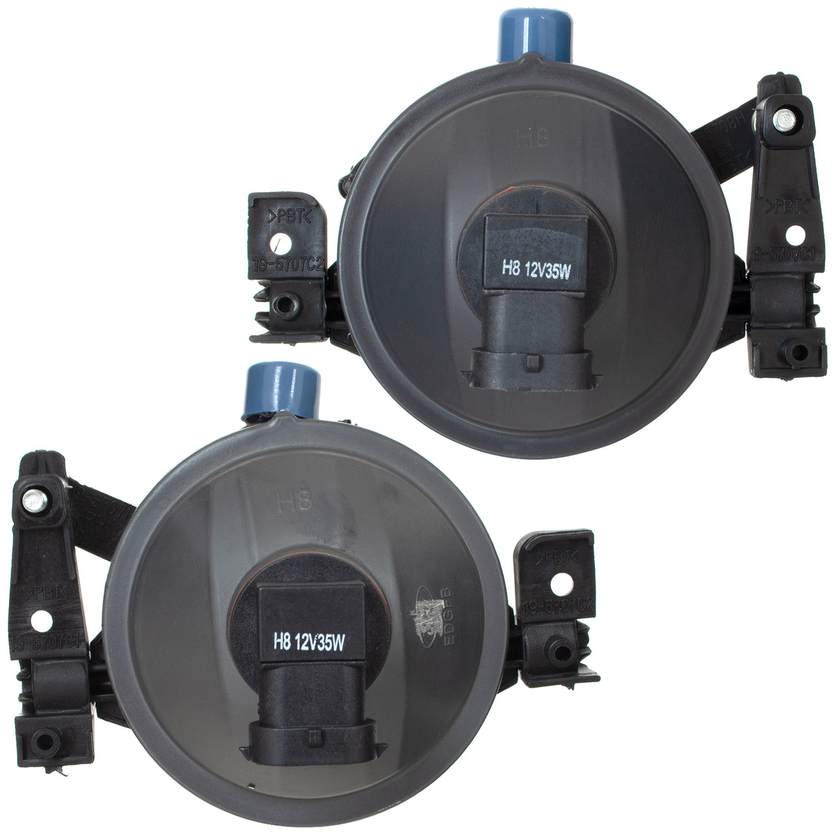 Ford Focus II 04-12 halogen lewy + prawy 2 szt. KPL