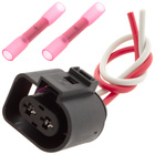 Skoda FABIA I II OCTAVIA I II ROOMSTER Praktik SUPERB I II Kombi YETI wiązka przewodów z wtyczką do silnika tylnego zacisku hamulcowego