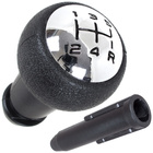 Peugeot 308 gałka zmiany biegów + adapter / przejściówka dźwigni drążka gałki zmiany biegów 2 szt. KPL