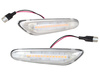 BMW 3 F30 kierunkowskaz boczny LED BIAŁY DYNAMICZNY 2 szt. KPL