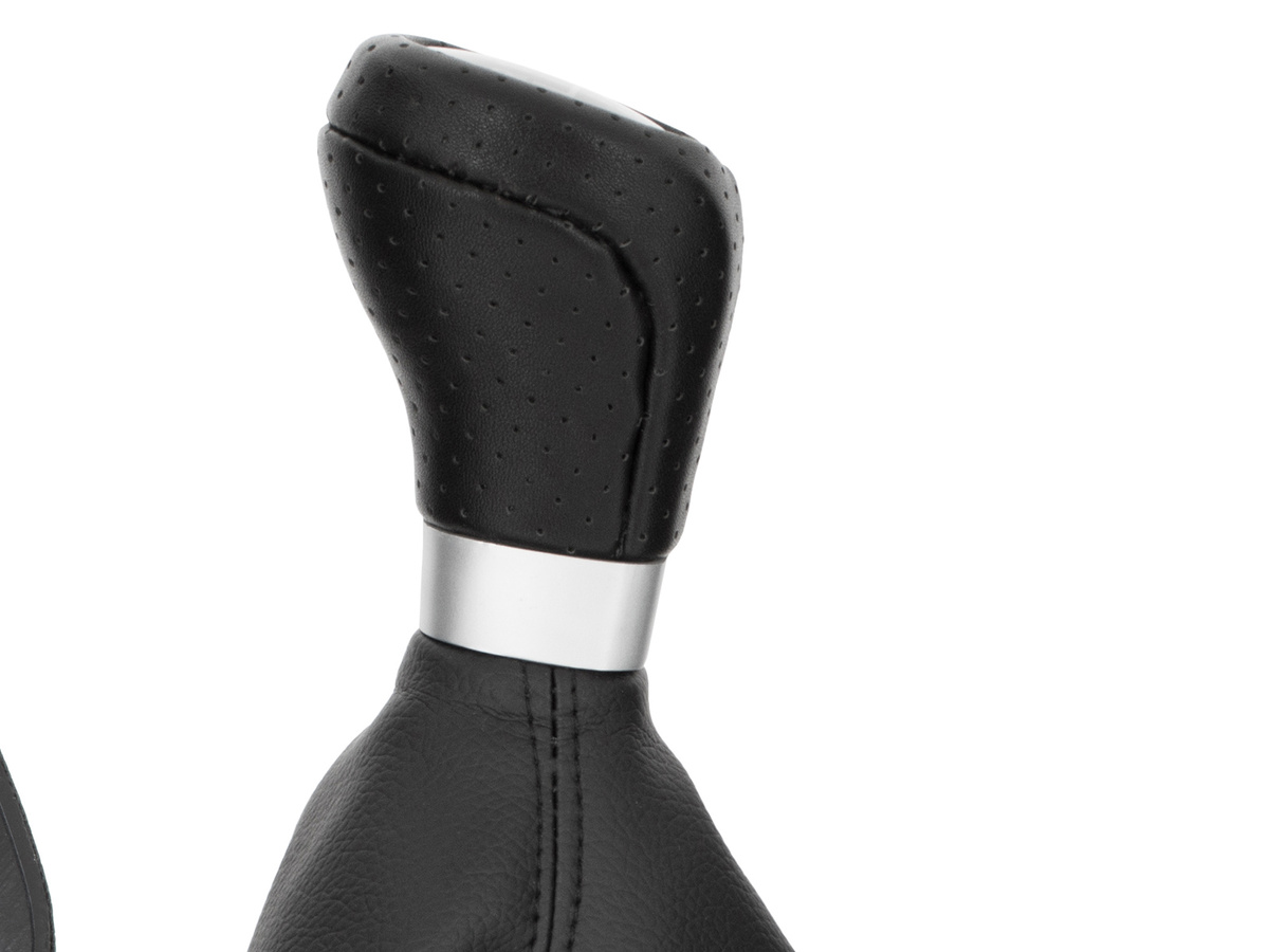 BMW 1 E81 07-11 gałka zmiany biegów CZARNA 5 BIEGÓW + MIESZEK