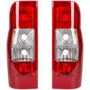 Ford Transit Mk6 00-06 lampa tylna z białym kierunkowskazem lewa + prawa 2 szt. KPL