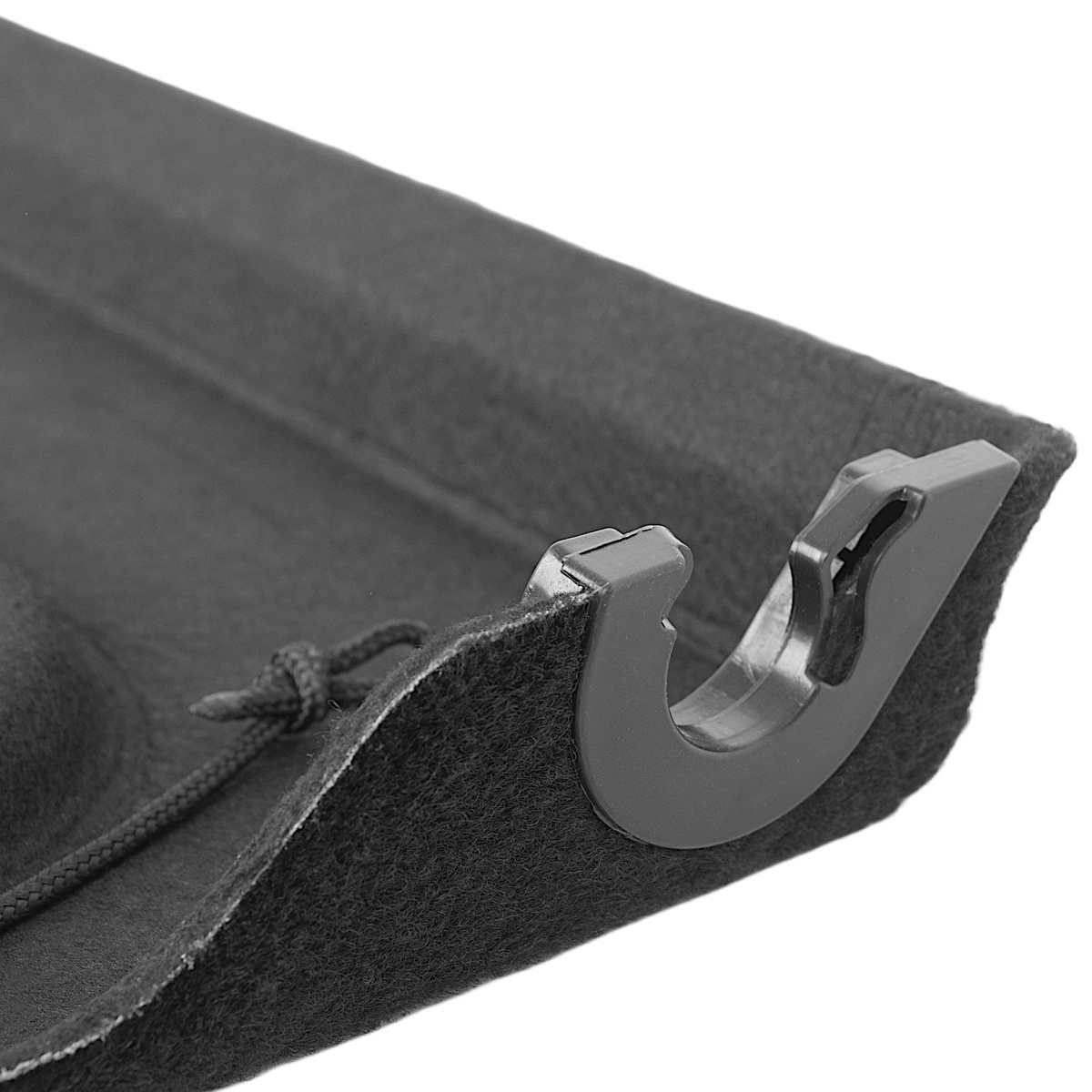 VW Golf VII 5G 12-20 półka bagażnika czarna