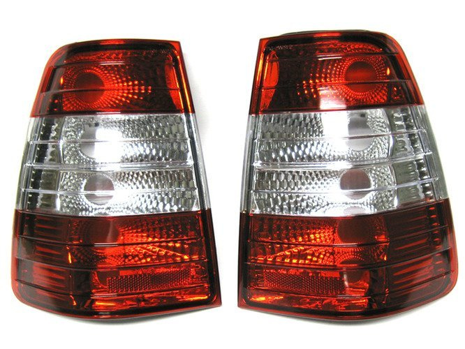 Mercedes W124 E-klasa 84-97 KOMBI lampy tylne lewa+ prawa kpl. *
