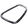 MINI R58 10-15 Osłona ramka lampy tylnej CHROM Prawa