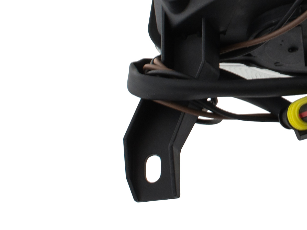 Opel Vectra A 92-95 halogen lewy ryflowany z homologacją