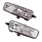 Ford FIESTA VII 2017- halogen lewy + prawy 2 szt. KPL