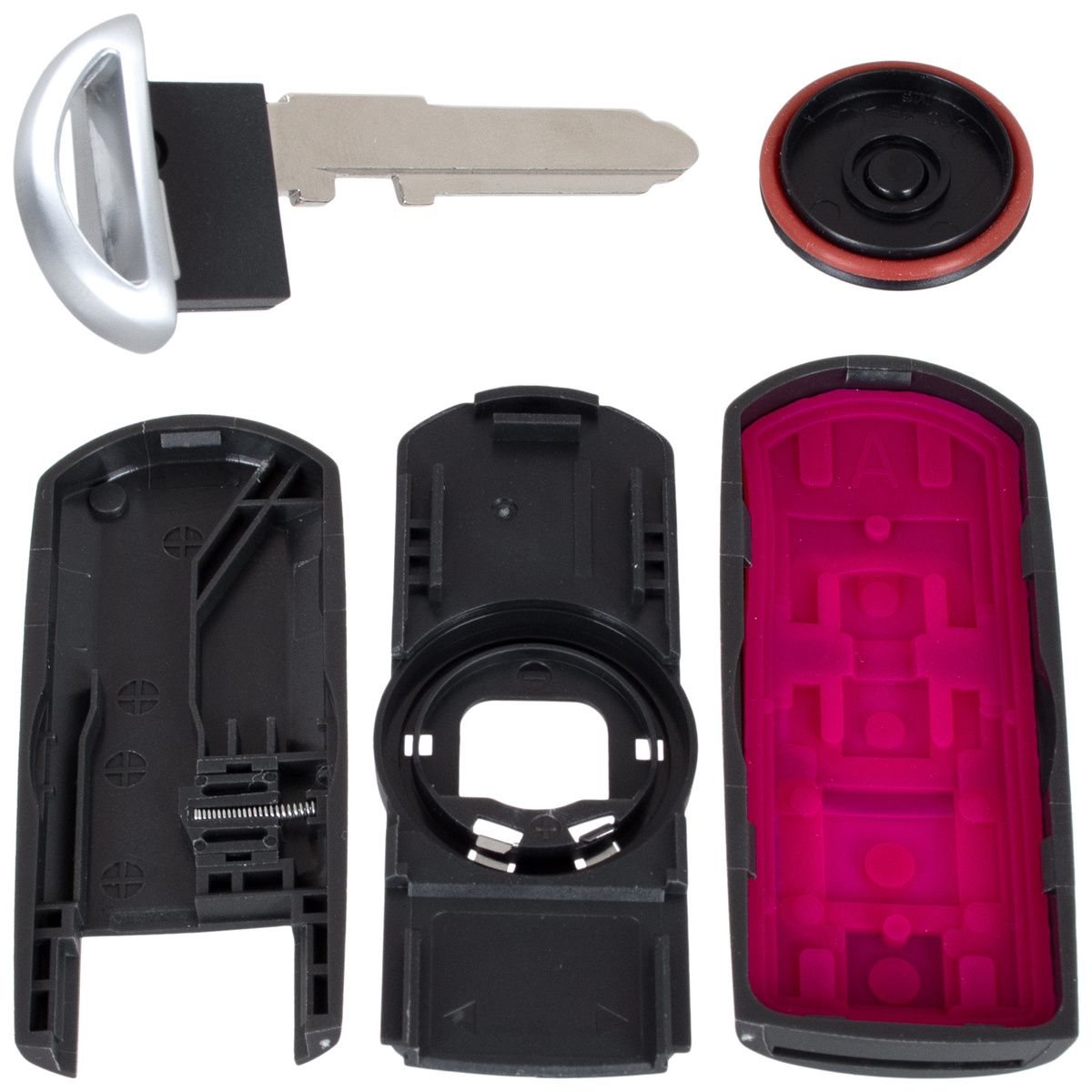 Mazda 3 5 6 CX-5 CX-7 CX-9 obudowa pilota 3 PRZYCISKI