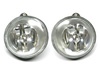 Nissan Kubistar 2003- halogen lewy + prawy 2 szt KPL