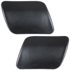 VW Golf IV 97-03 zaślepka spryskiwacza reflektora CZARNA lewa + prawa