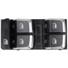 Audi A4 B8 07-16 panel sterowania szyb elektrycznych CHROM