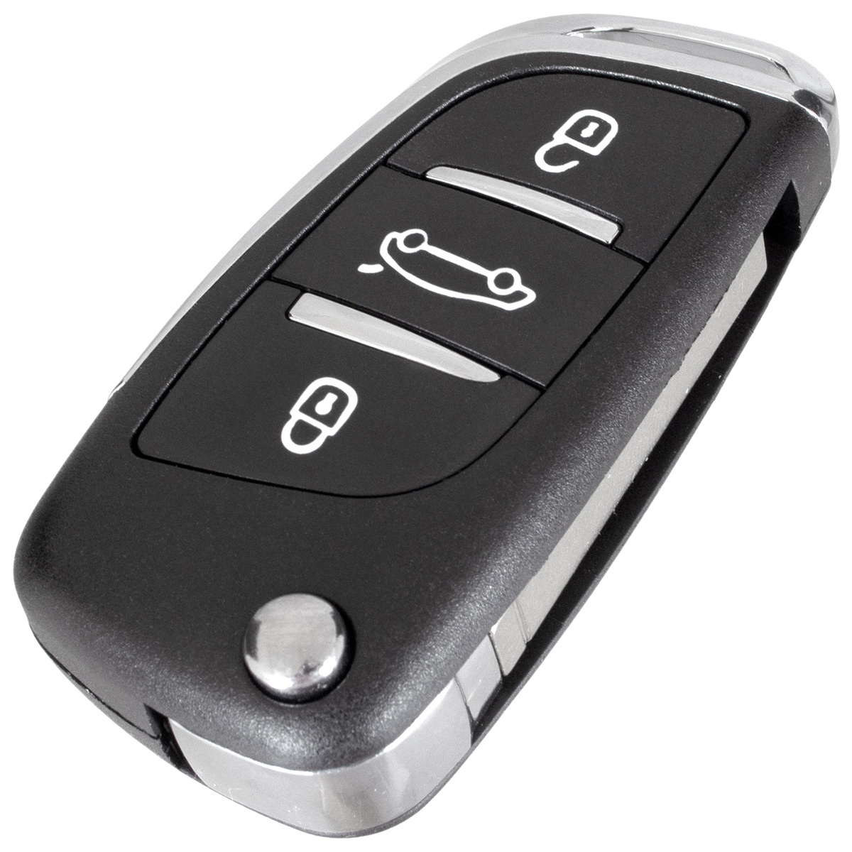 Citroen C4 C5 C-Elysee DS4 obudowa pilota 3 PRZYCISKI